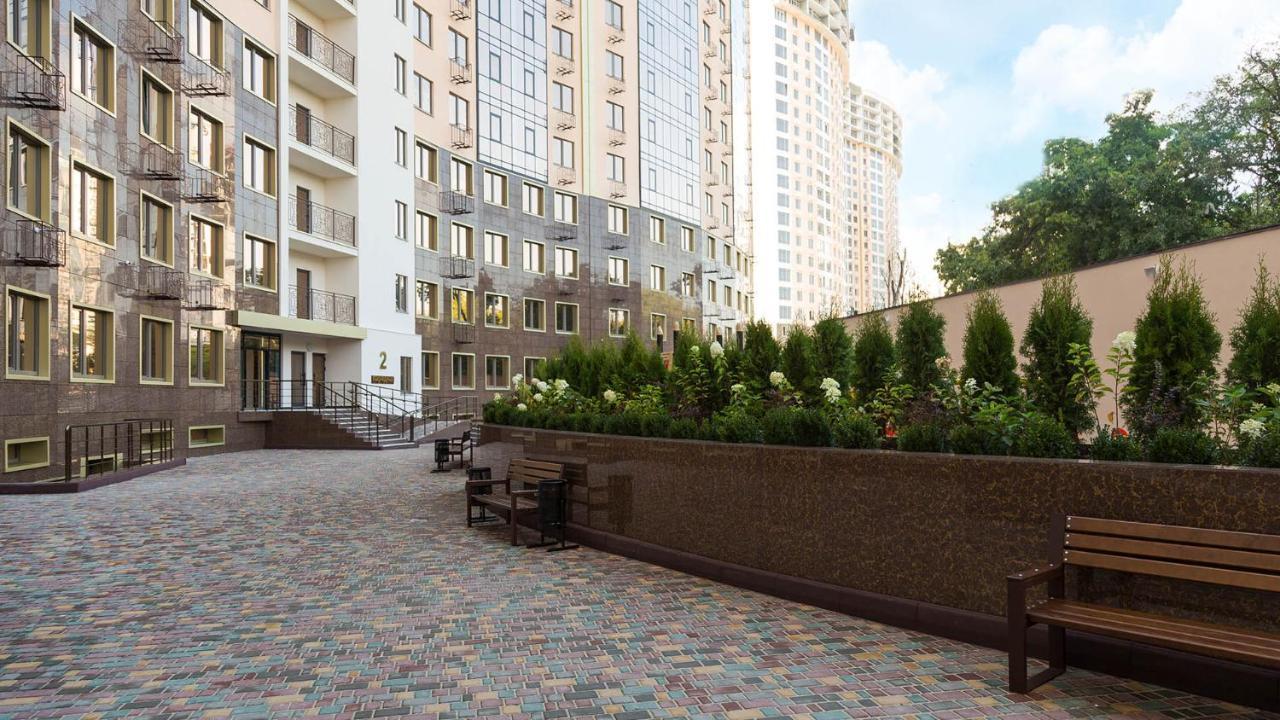 Arcadia Stylish Apartment Big Terrace! Oldenburg Bagian luar foto